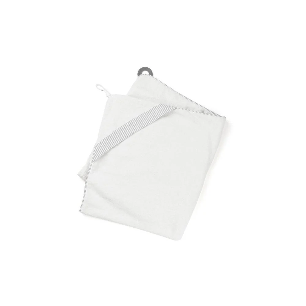 Toalha de Banho XL com Capuz e Anel Doomoo Dry´N Play Branco