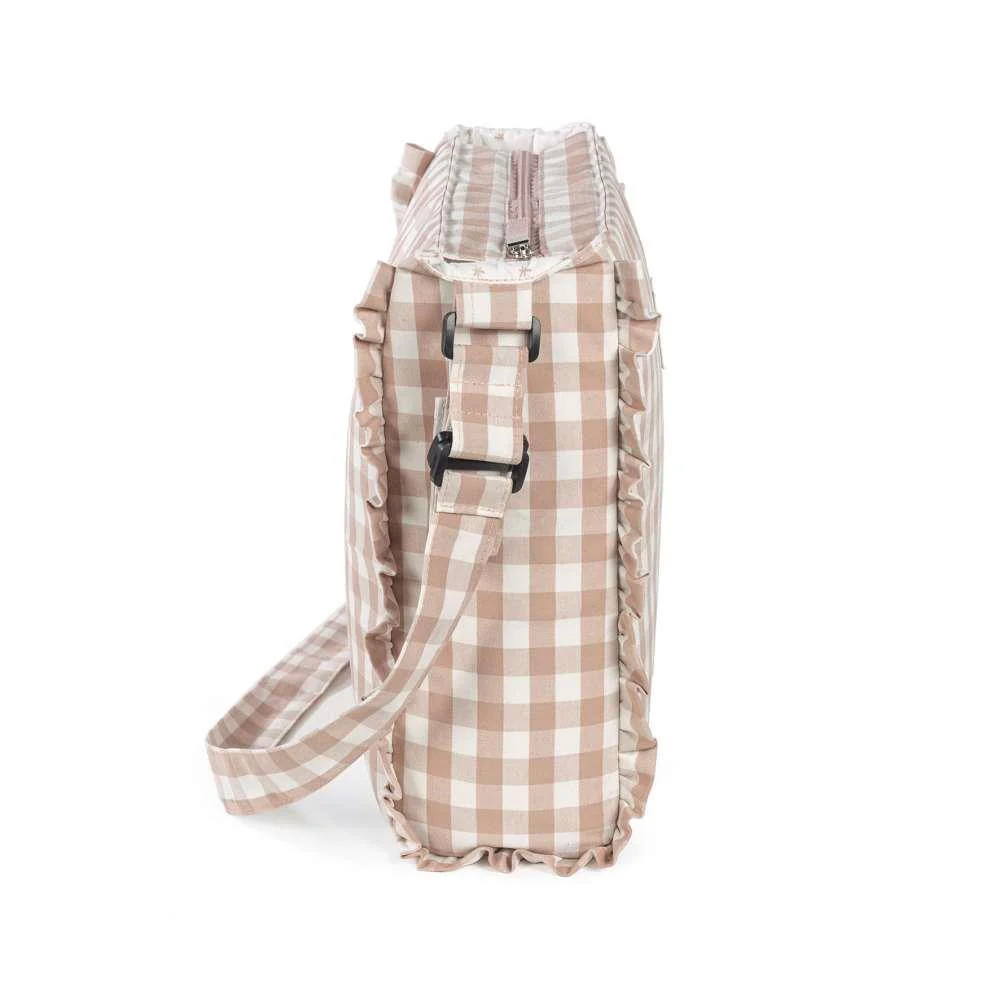 Saco com Muda Fraldas Walking Mum Remy Rosa - Image 4