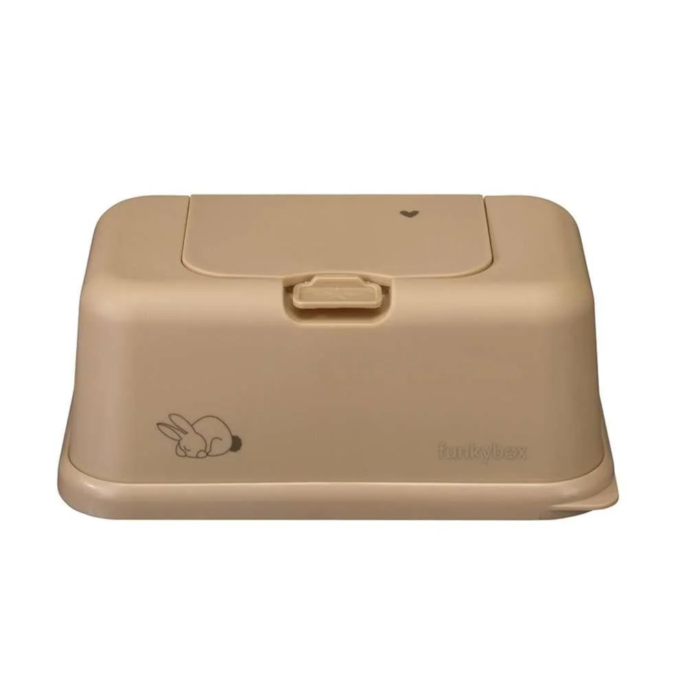 Funkybox Caixa Toalhitas Caramelo Coelho Mate