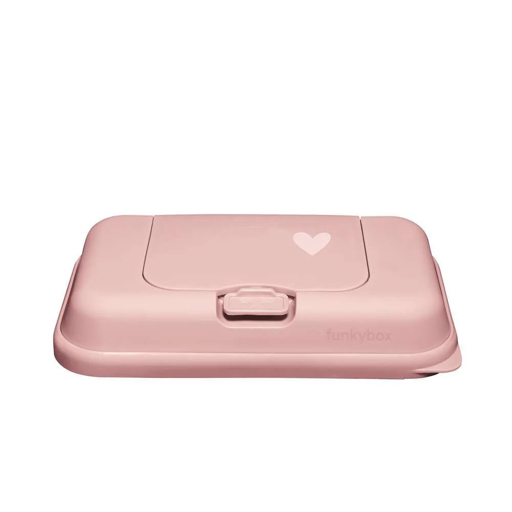 Funkybox To Go Caixa Toalhitas Rosa Coração Mate