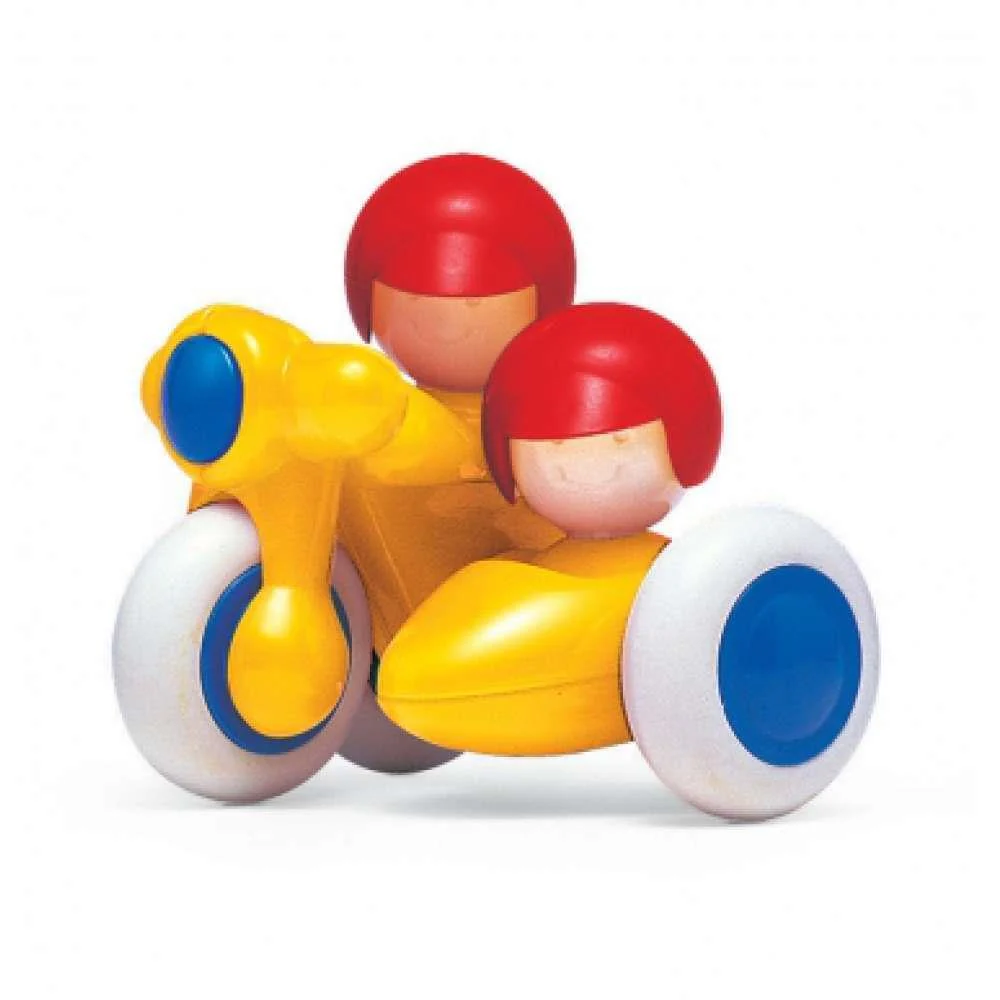 Tolo Classic Baby Wheels Mota com Sidecar