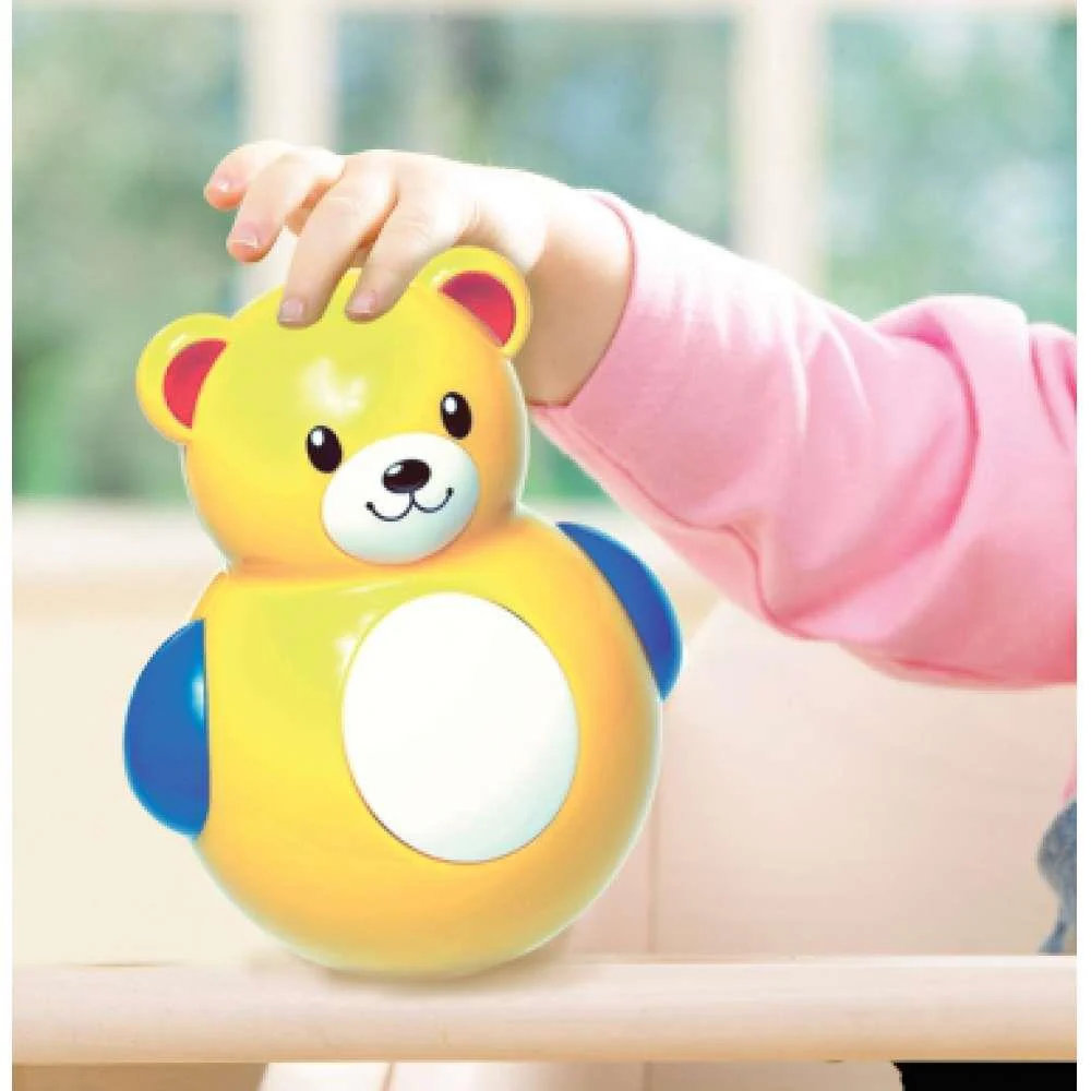 Tolo Classic Sempre-em-Pé Urso Amarelo - Image 2
