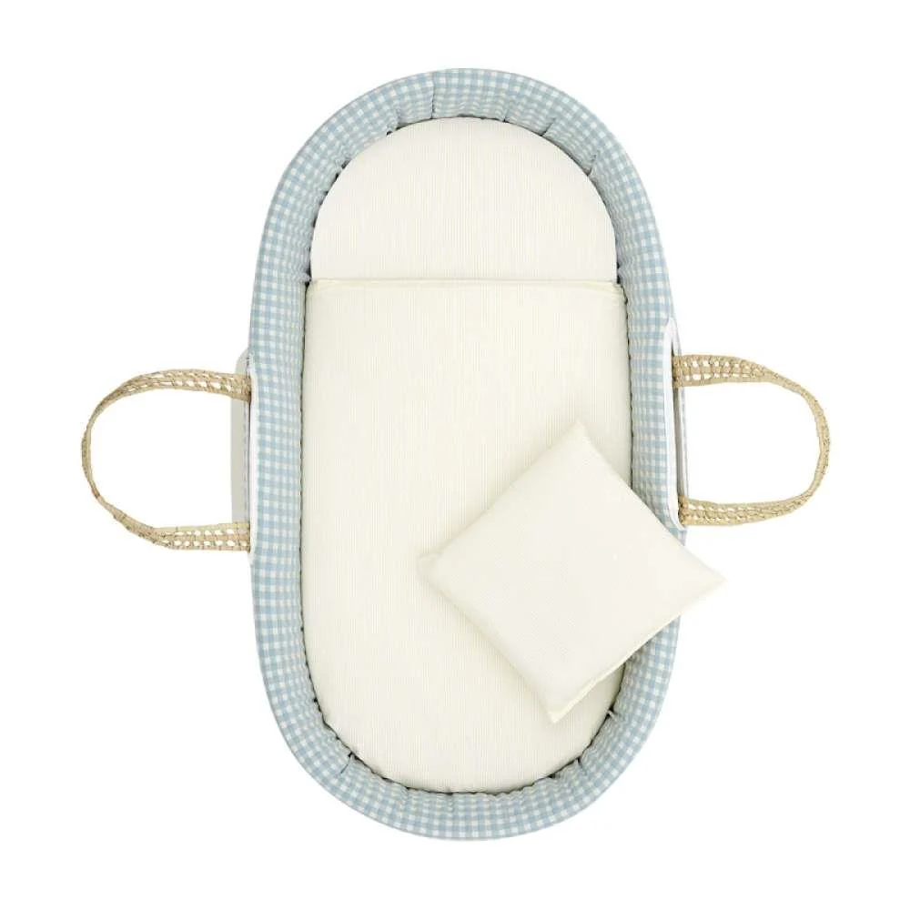 Cambrass Alcofa de Verga com Suporte Verde Água Austin - Image 6