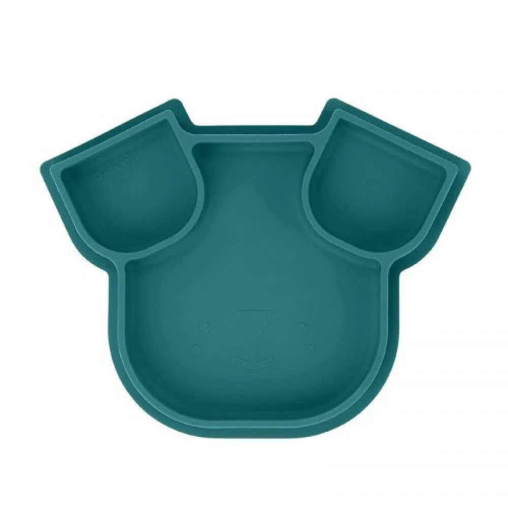Babymoov Prato ISY de Silicone com Divisórias Cão