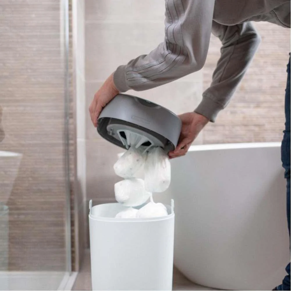 Contentor para Fraldas Tommee Tippee Sangenic Twist and Click com 4 Recargas Branco - Image 3