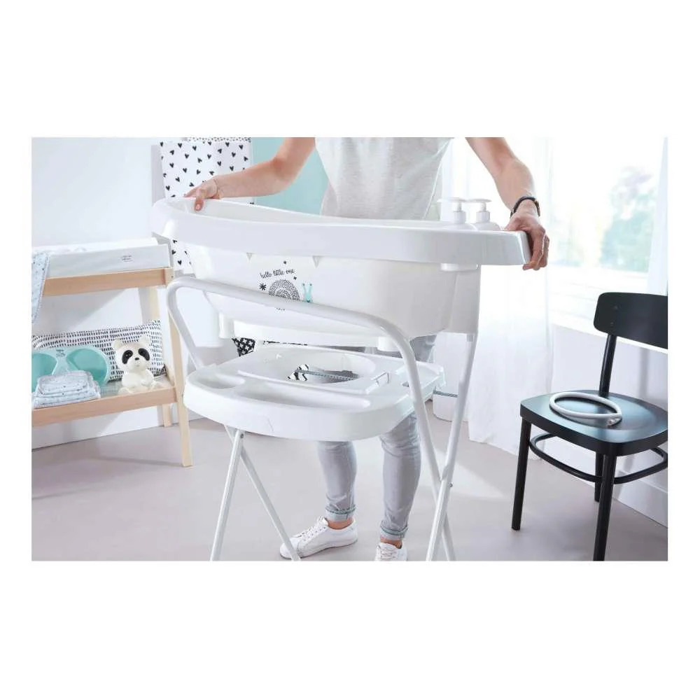 Bébé Jou Suporte de Banheira Click Branco - Image 2