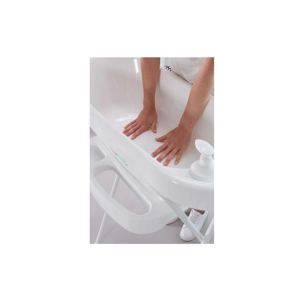 Bébé Jou Suporte de Banheira Click Branco - Image 3