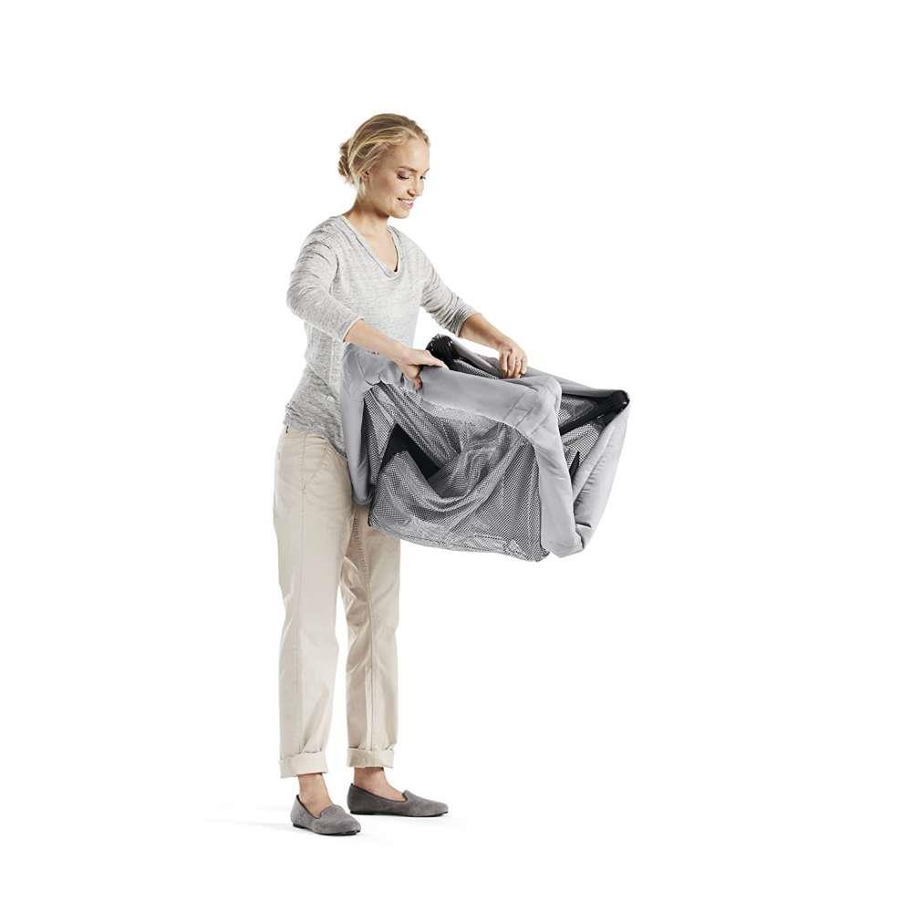 Cama de Viagem BabyBjörn Light Mesh Silver - Image 6