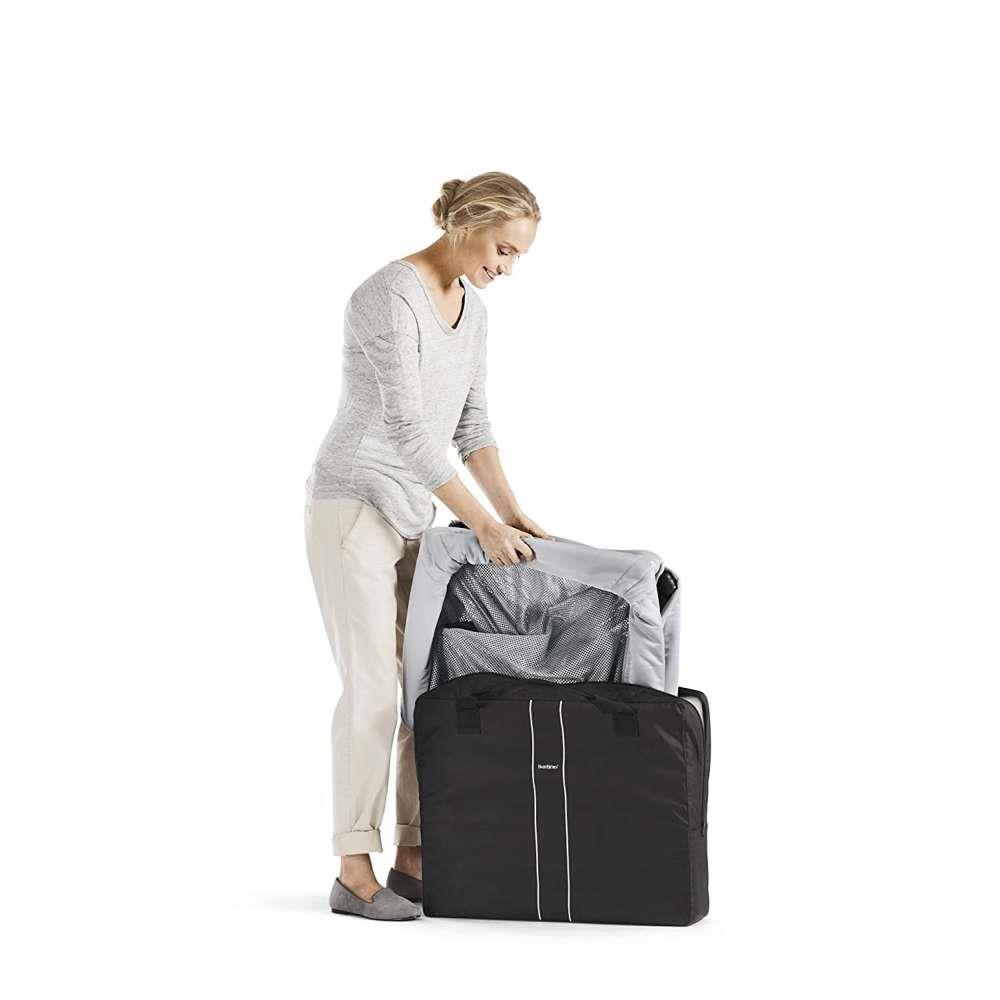 Cama de Viagem BabyBjörn Light Mesh Silver - Image 7