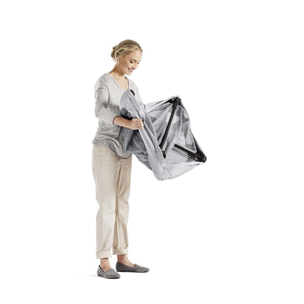 Cama de Viagem BabyBjörn Light Mesh Silver - Image 8