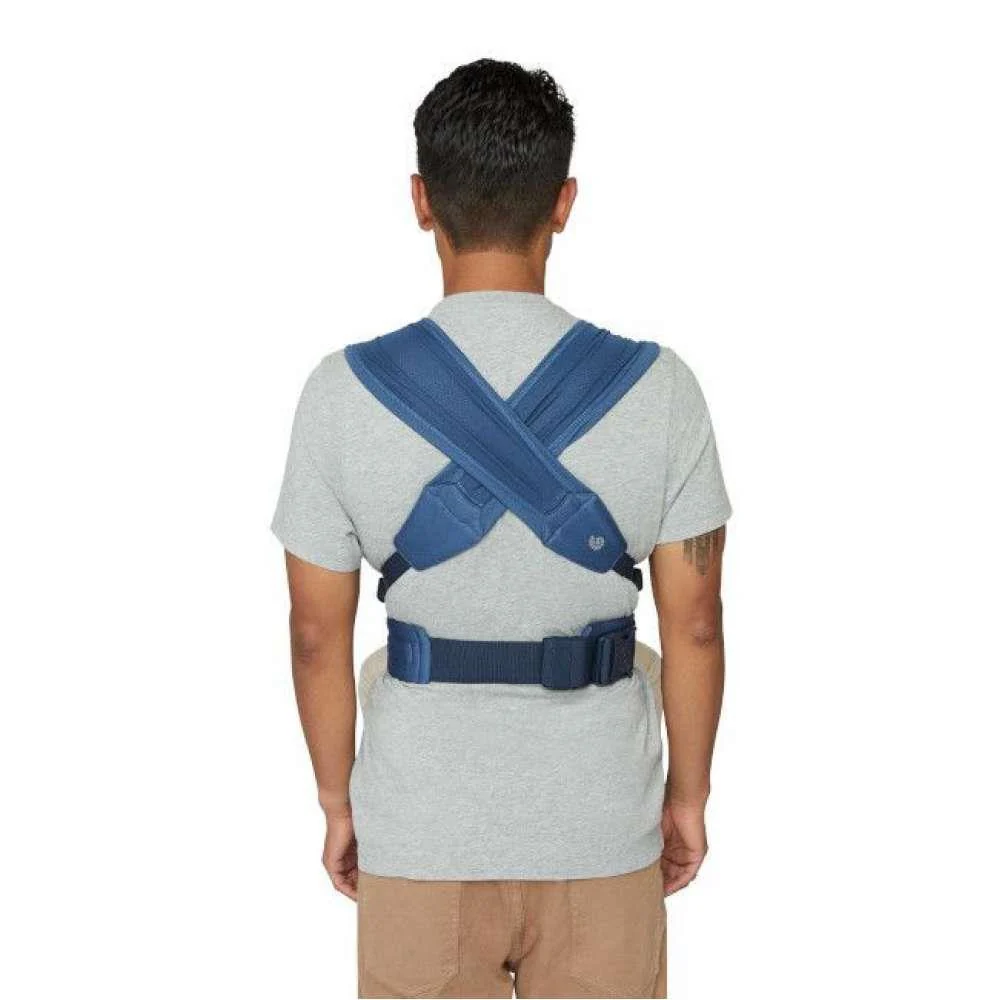 Marsúpio/Porta-Bebés Ergobaby Embrace Mesh Blue - Image 11