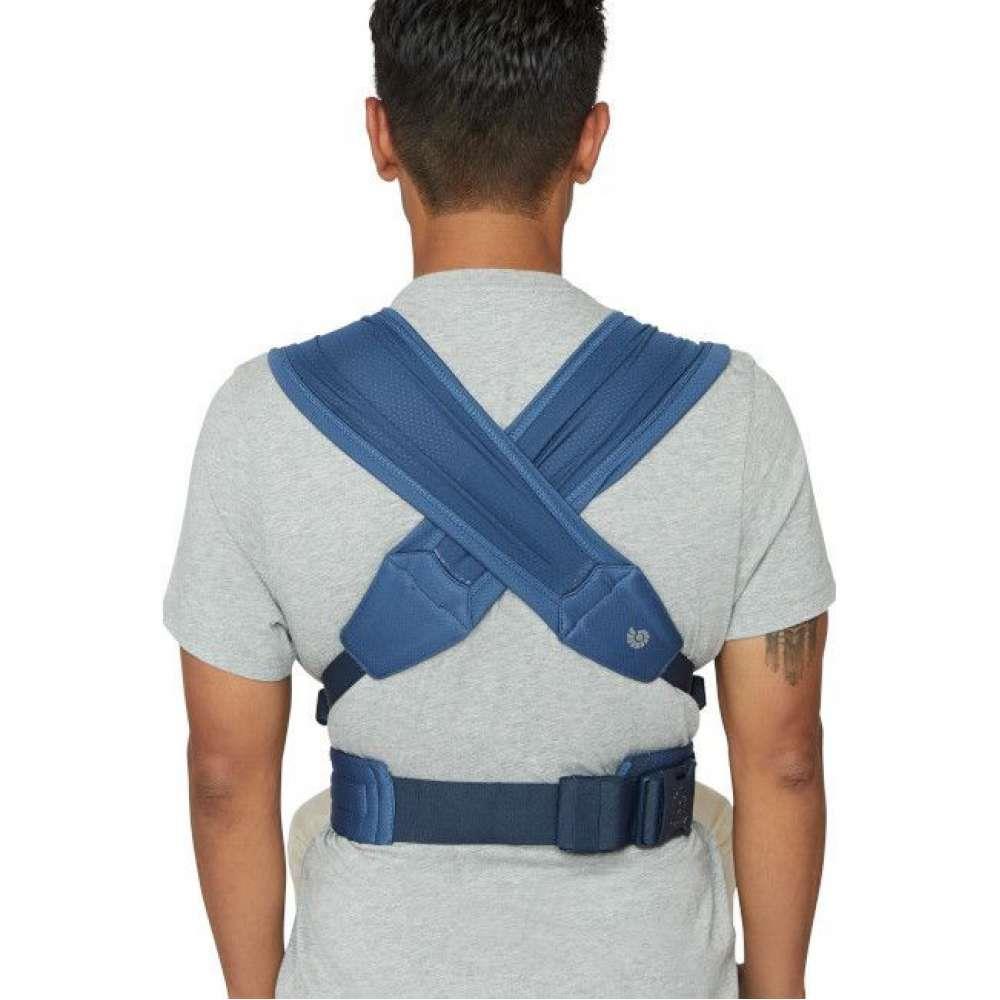 Marsúpio/Porta-Bebés Ergobaby Embrace Mesh Blue - Image 12