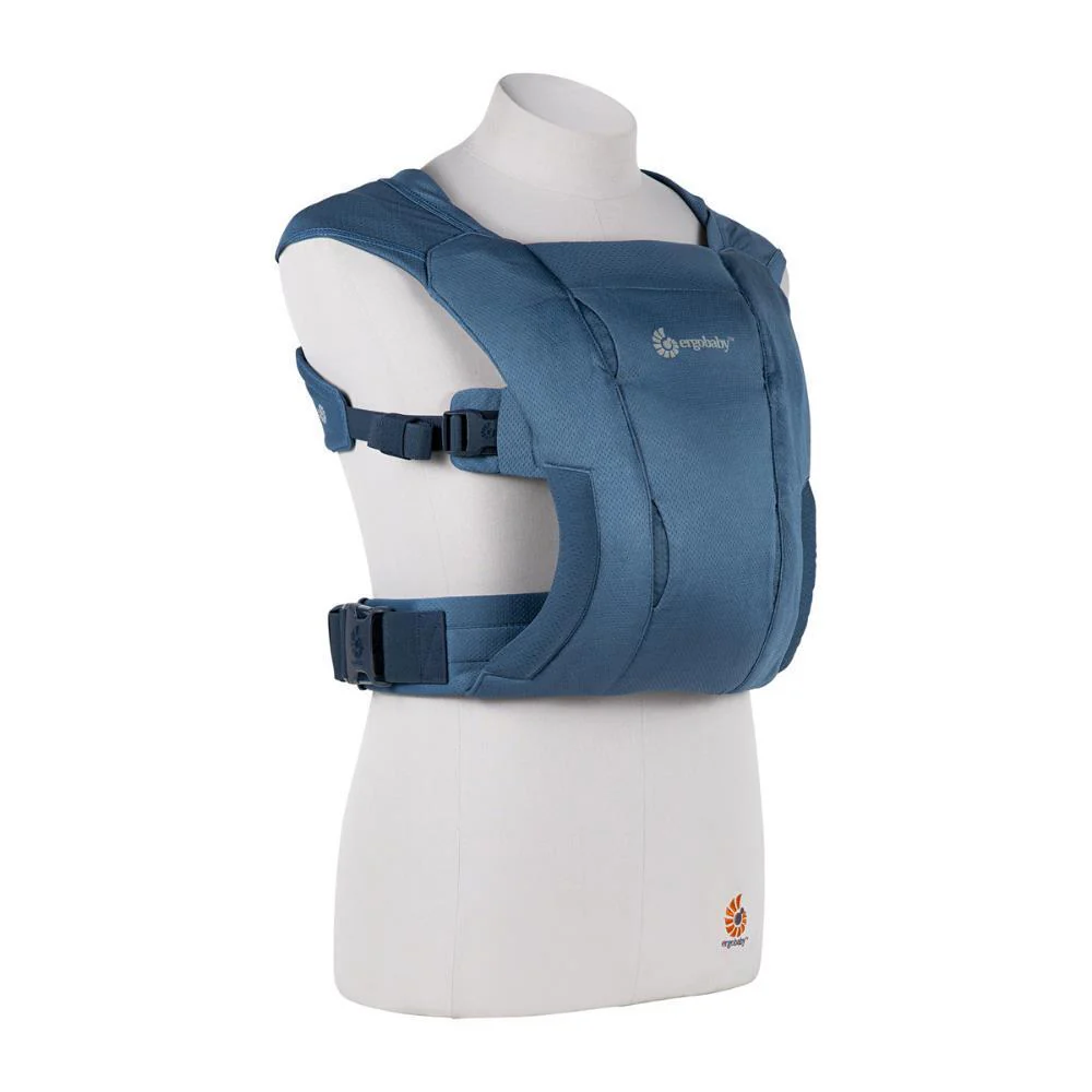 Marsúpio/Porta-Bebés Ergobaby Embrace Mesh Blue - Image 15