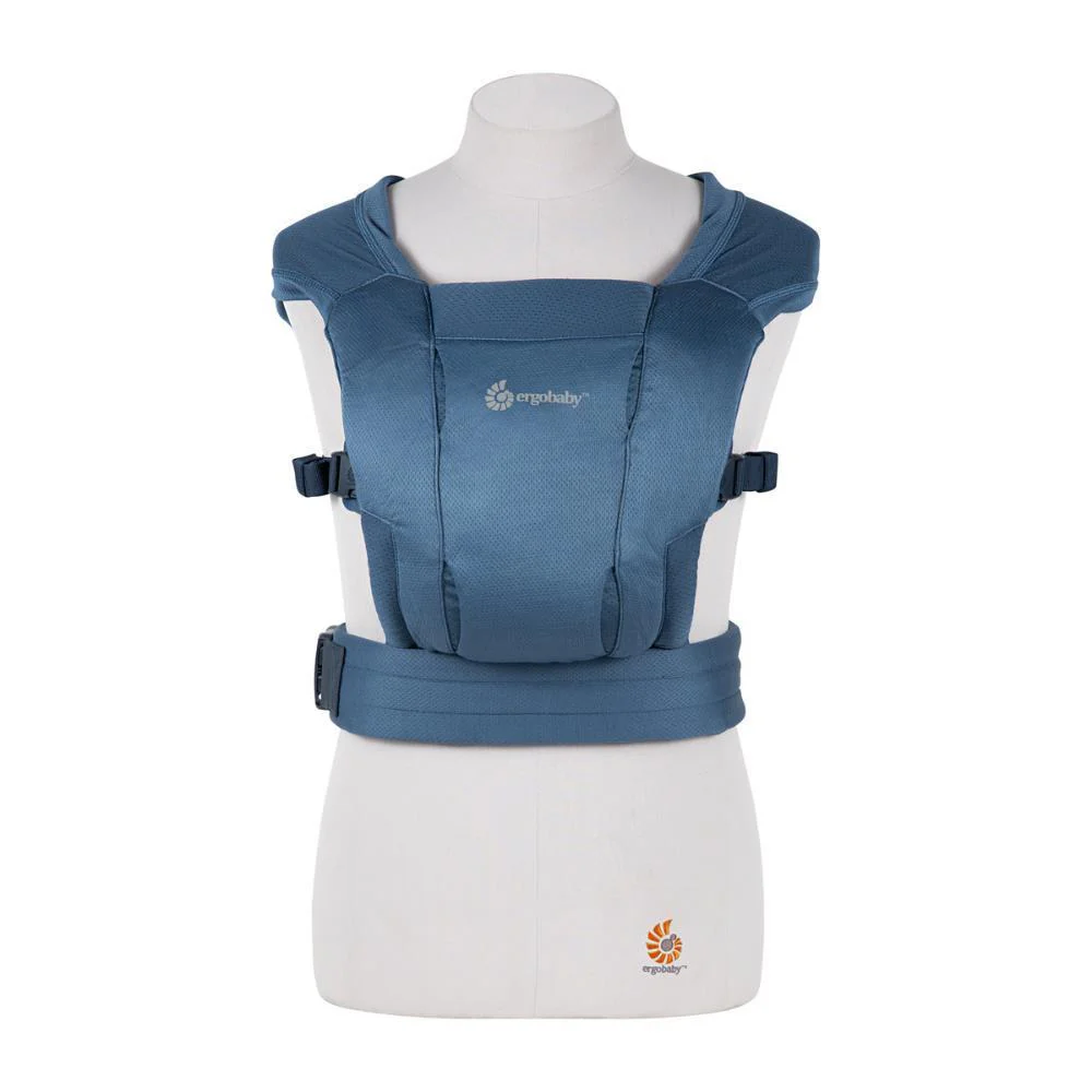 Marsúpio/Porta-Bebés Ergobaby Embrace Mesh Blue - Image 16