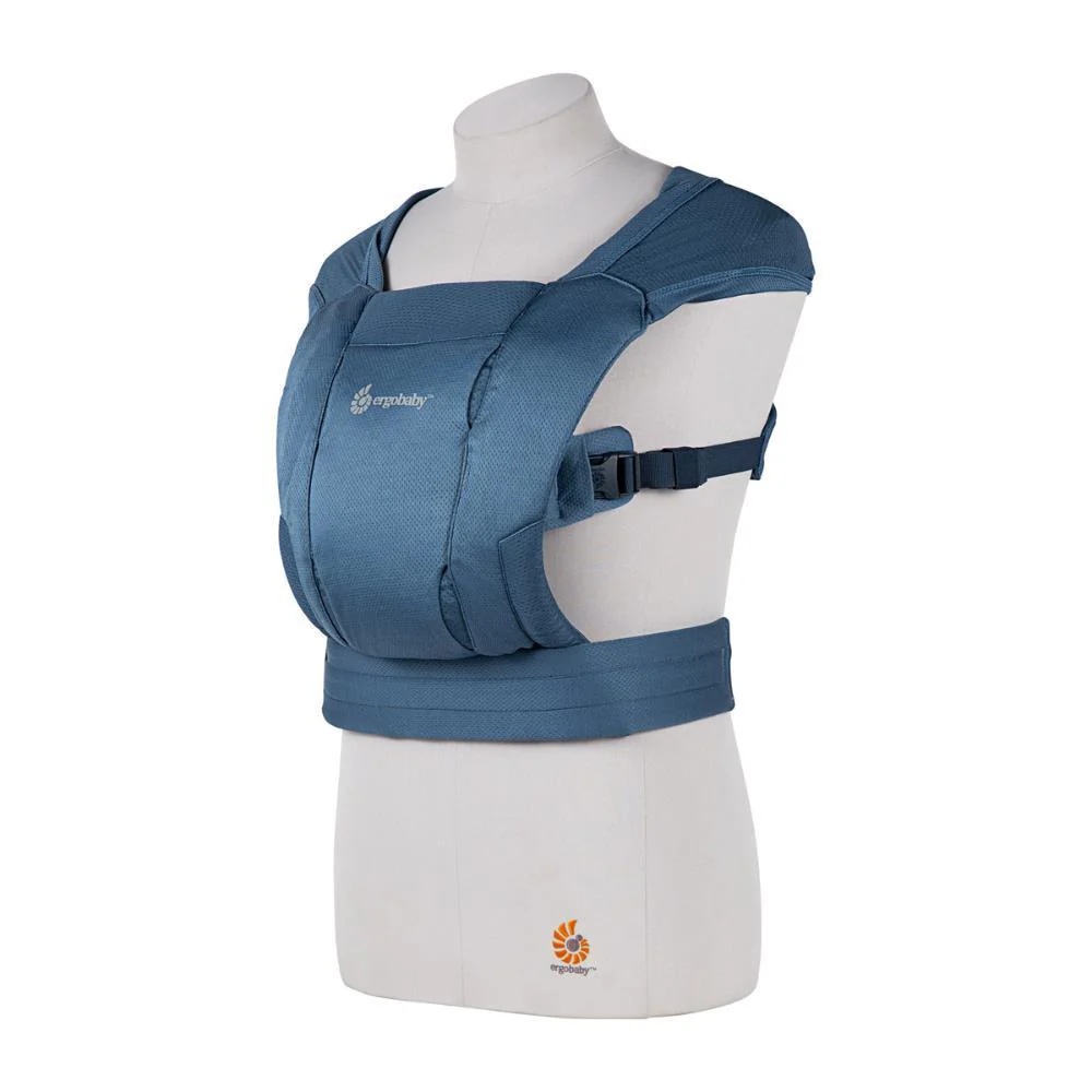 Marsúpio/Porta-Bebés Ergobaby Embrace Mesh Blue - Image 17