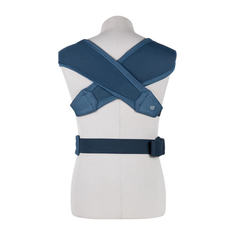 Marsúpio/Porta-Bebés Ergobaby Embrace Mesh Blue - Image 18