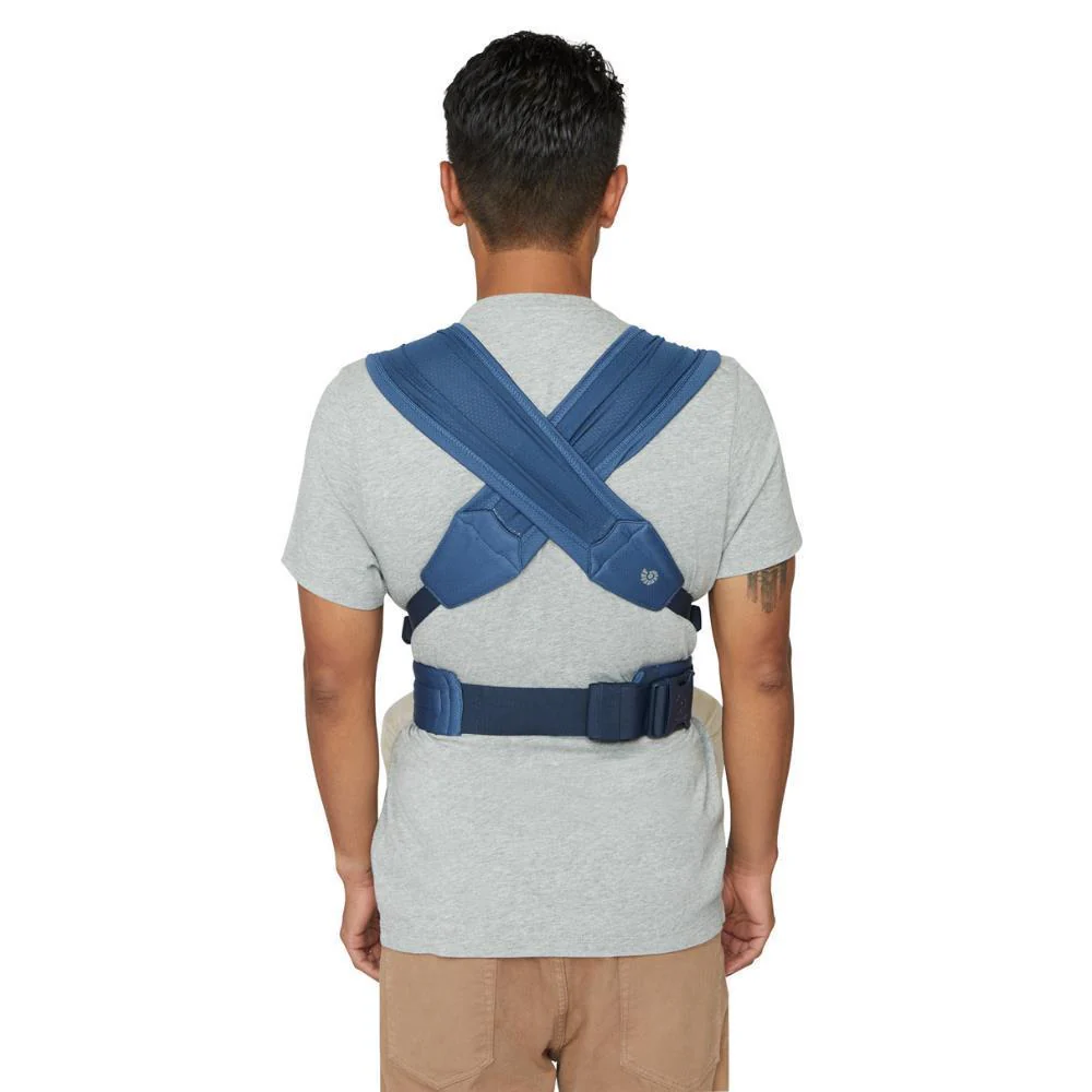 Marsúpio/Porta-Bebés Ergobaby Embrace Mesh Blue - Image 22