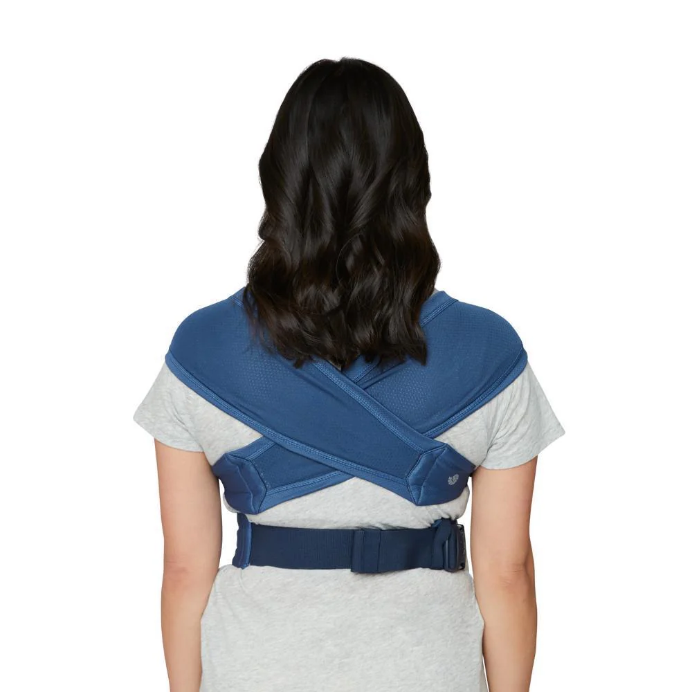 Marsúpio/Porta-Bebés Ergobaby Embrace Mesh Blue - Image 23