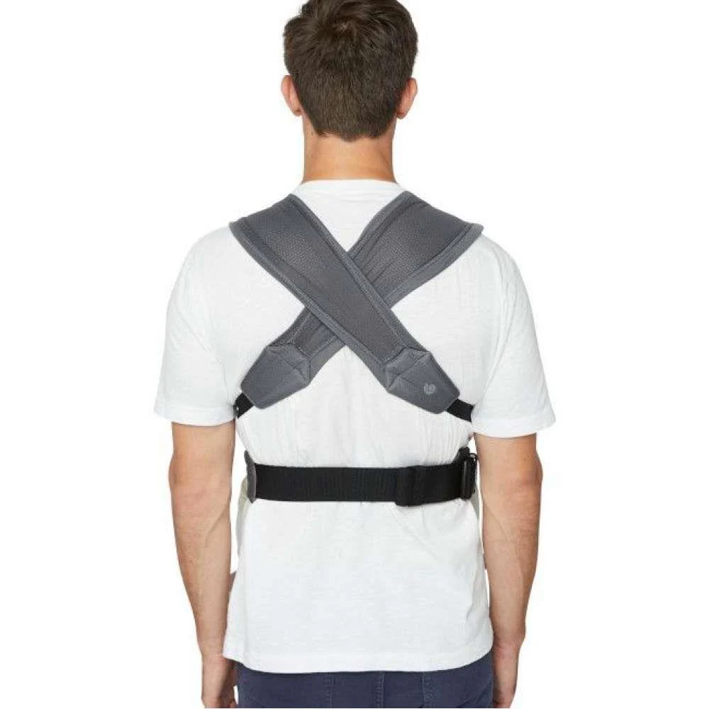Marsúpio/Porta-Bebés Ergobaby Embrace Mesh Washed Black - Image 8