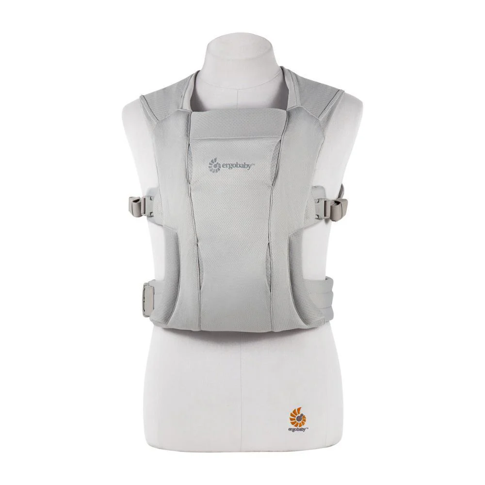 Marsúpio/Porta-Bebés Ergobaby Embrace Mesh Soft Grey