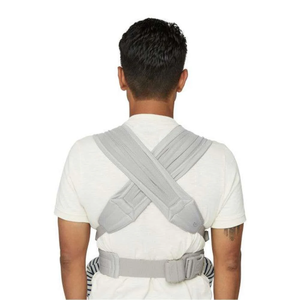 Marsúpio/Porta-Bebés Ergobaby Embrace Mesh Soft Grey - Image 10