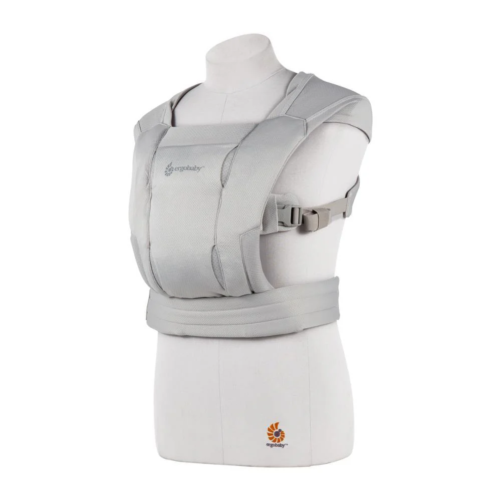 Marsúpio/Porta-Bebés Ergobaby Embrace Mesh Soft Grey - Image 17