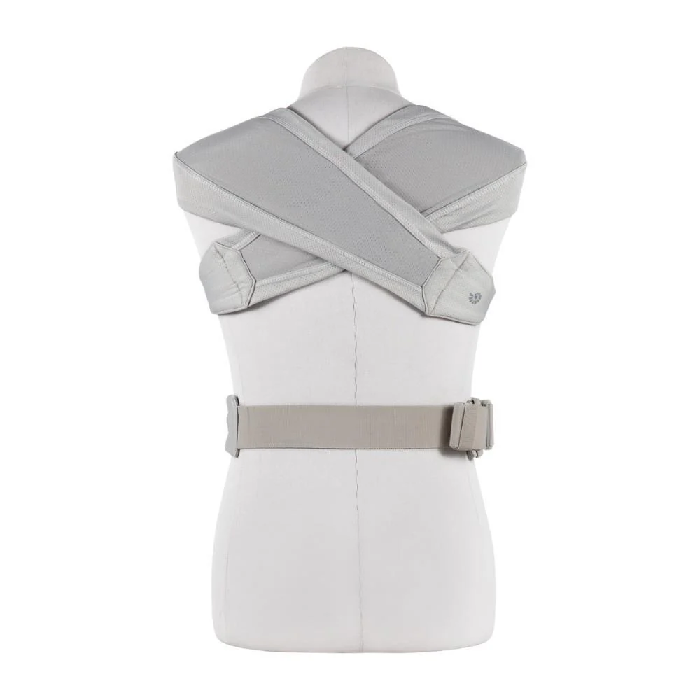 Marsúpio/Porta-Bebés Ergobaby Embrace Mesh Soft Grey - Image 18
