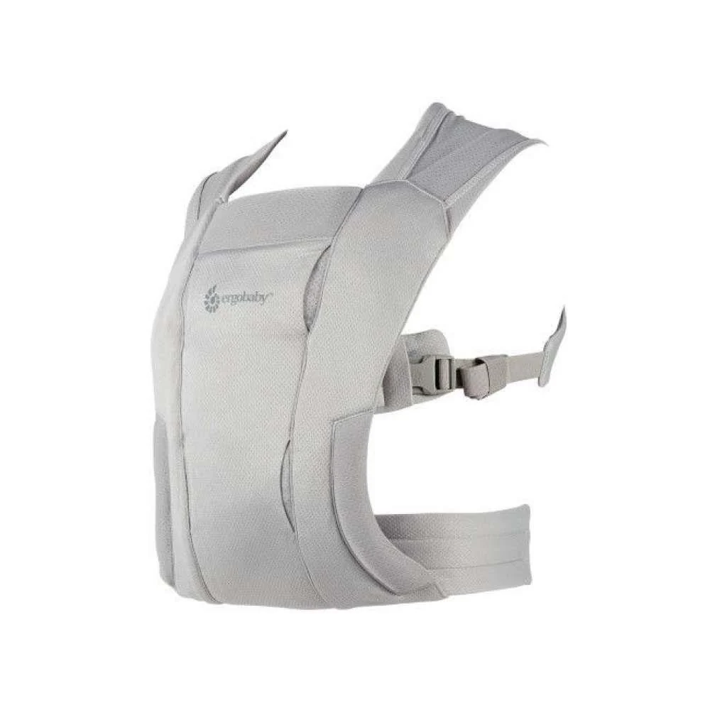 Marsúpio/Porta-Bebés Ergobaby Embrace Mesh Soft Grey - Image 2