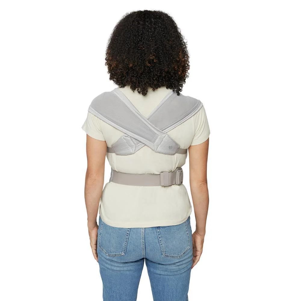 Marsúpio/Porta-Bebés Ergobaby Embrace Mesh Soft Grey - Image 23