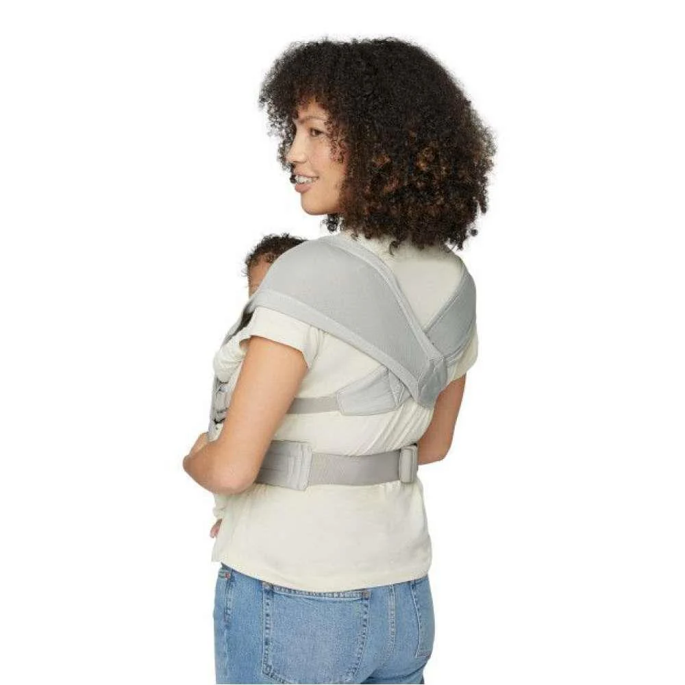 Marsúpio/Porta-Bebés Ergobaby Embrace Mesh Soft Grey - Image 5