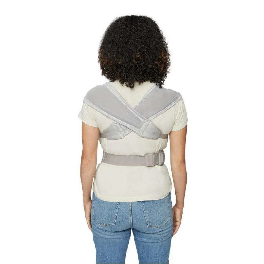 Marsúpio/Porta-Bebés Ergobaby Embrace Mesh Soft Grey - Image 7