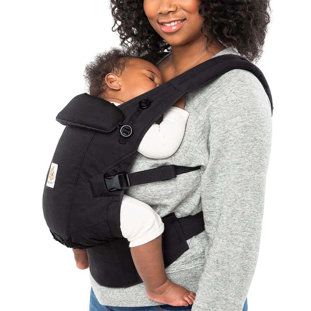 Marsúpio/Porta-Bebés Ergobaby Adapt Soft Touch Onyx Black - Image 4