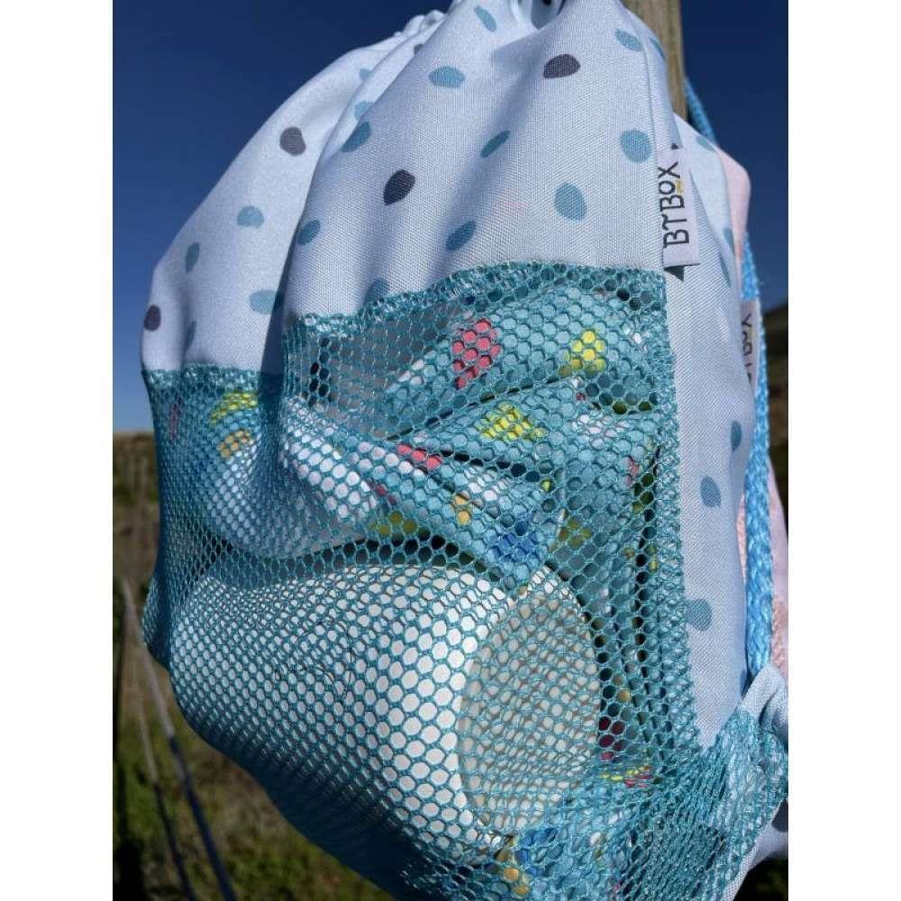 BTBox Saco/ Mochila de Praia Pontos Azuis - Image 2