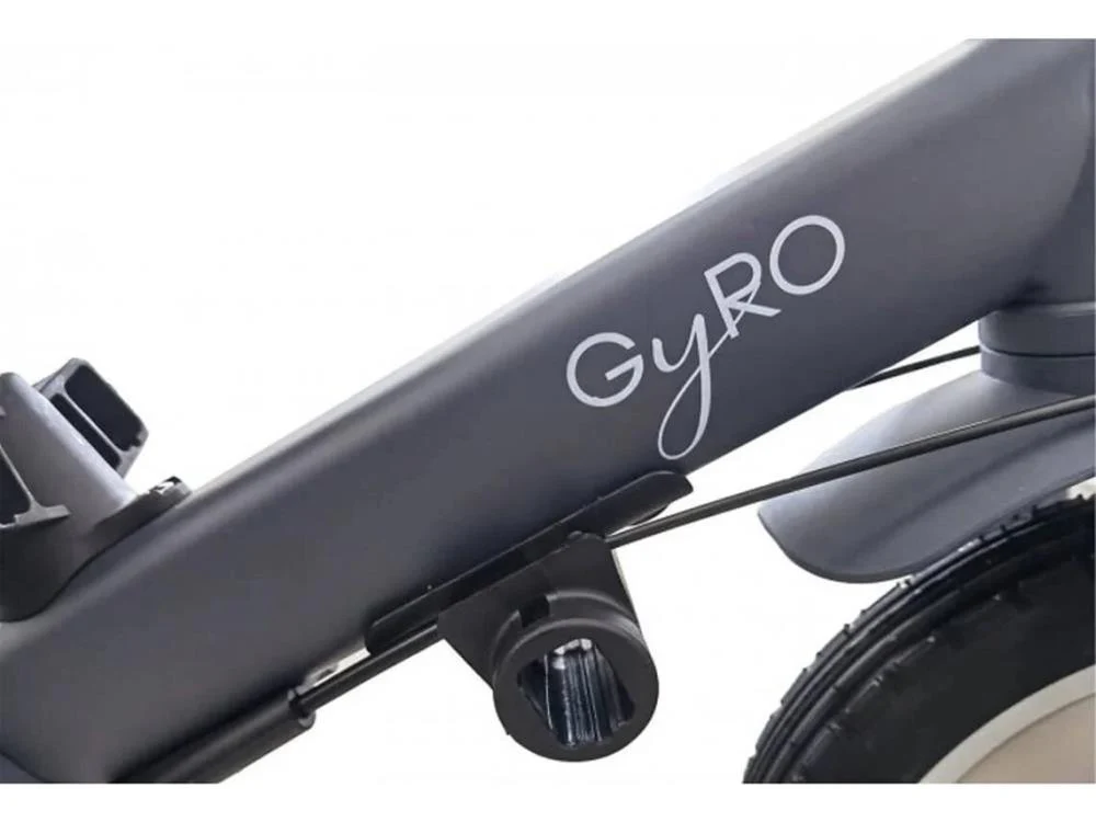 Triciclo Evolutivo Olmitos Gyro 5 em 1 Cinza - Image 11