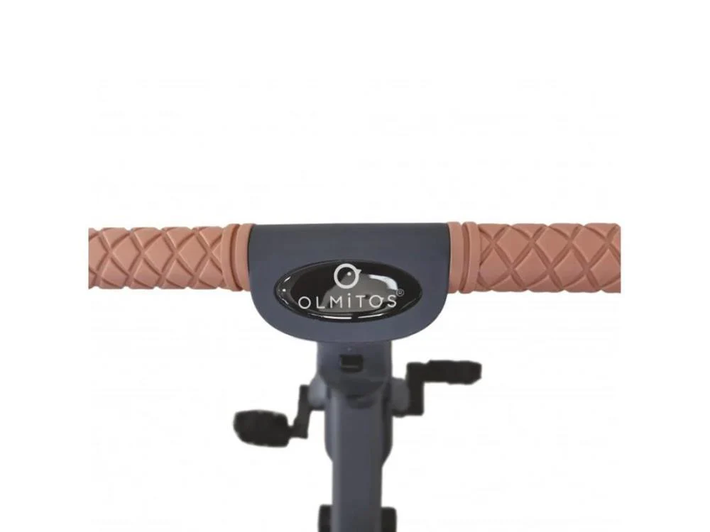 Triciclo Evolutivo Olmitos Gyro 5 em 1 Cinza - Image 9