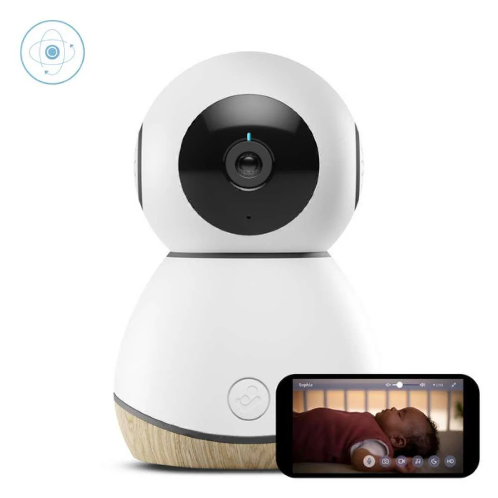 Câmara HD com Wifi Maxi-Cosi Connected See Baby - Image 3