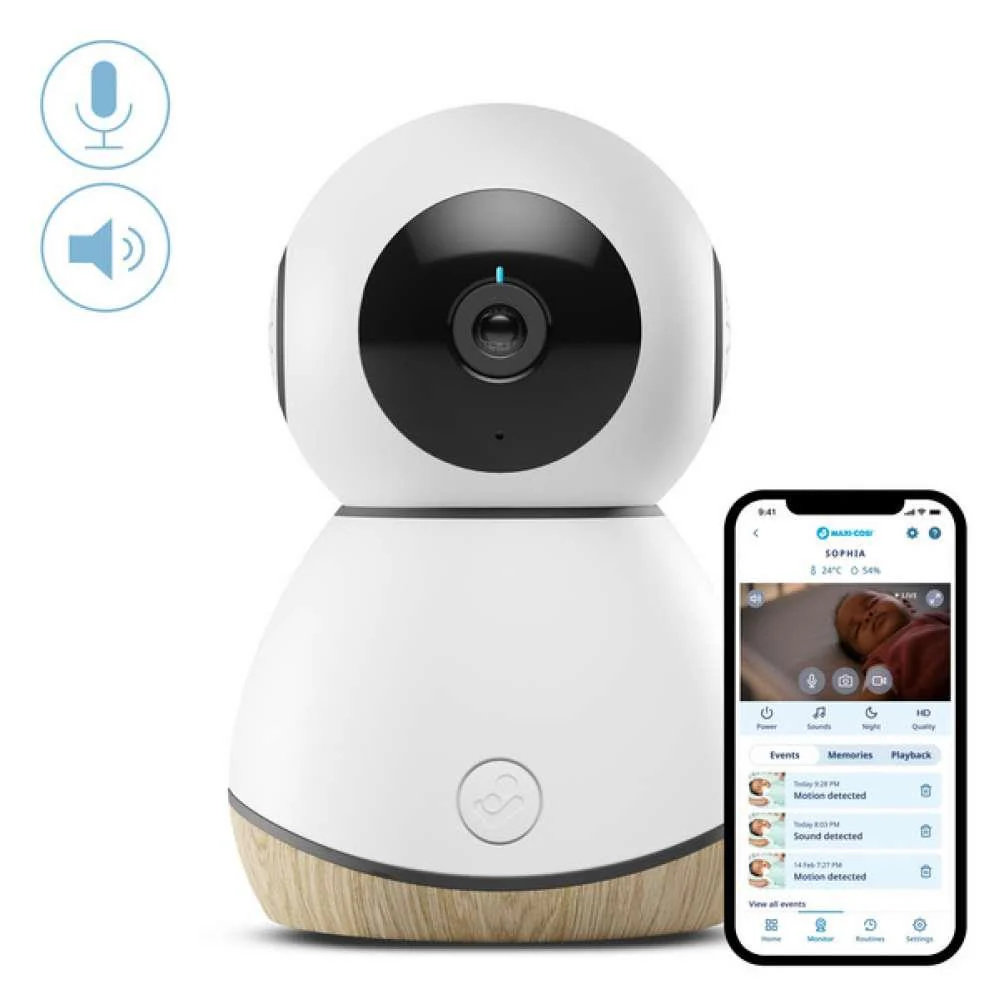 Câmara HD com Wifi Maxi-Cosi Connected See Baby - Image 4