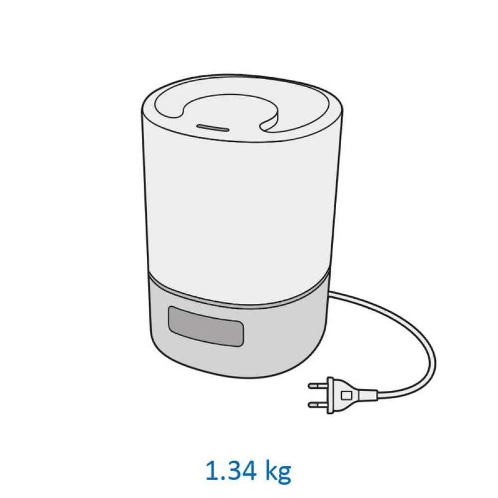 Humidificador com Wifi Maxi-Cosi Connected Breathe - Image 5