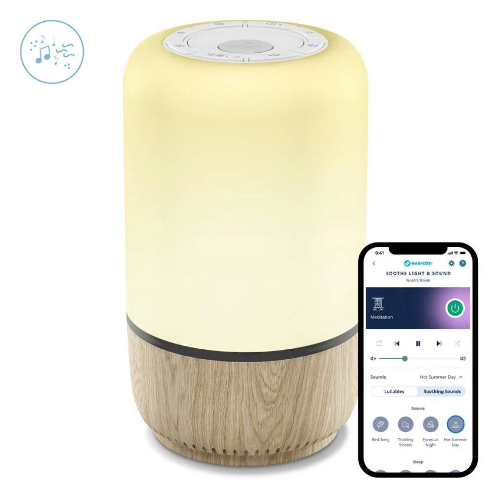 Luz de Presença Wifi com Som Maxi-Cosi Connected Soothe - Image 2