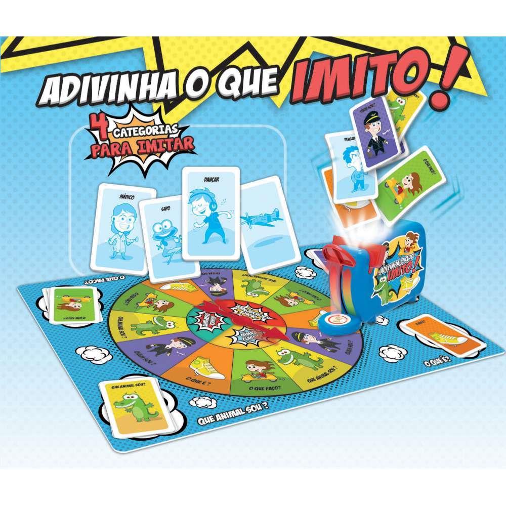 Jogo Educa Mímica - Adivinha o Que Imito - Image 2
