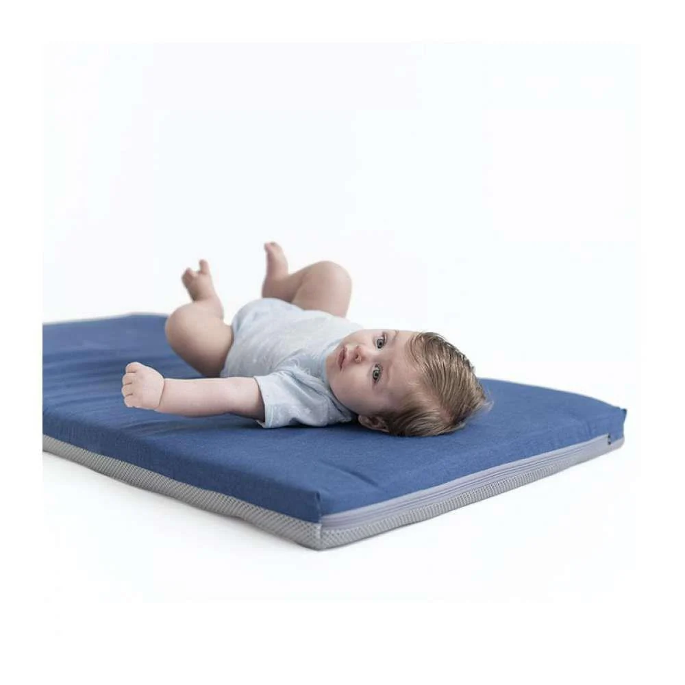 Olmitos Colchão Cama de Viagem Enrrolável 60x120cm - Image 4
