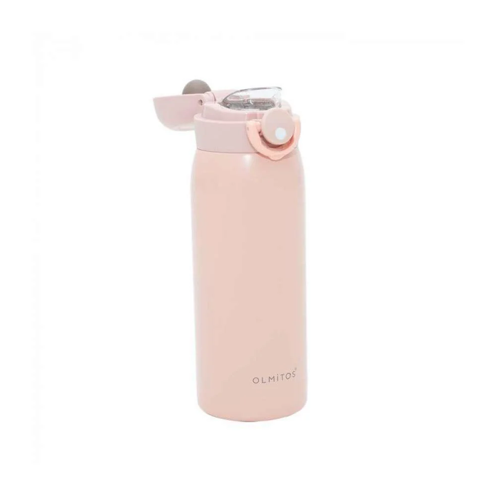 Olmitos 2 Termos Sólido 550ml e Líquido 480ml Rosa