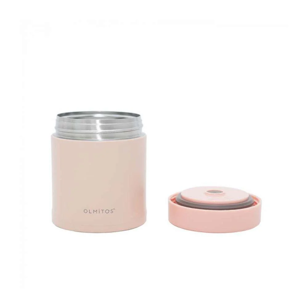 Olmitos 2 Termos Sólido 550ml e Líquido 480ml Rosa - Image 3