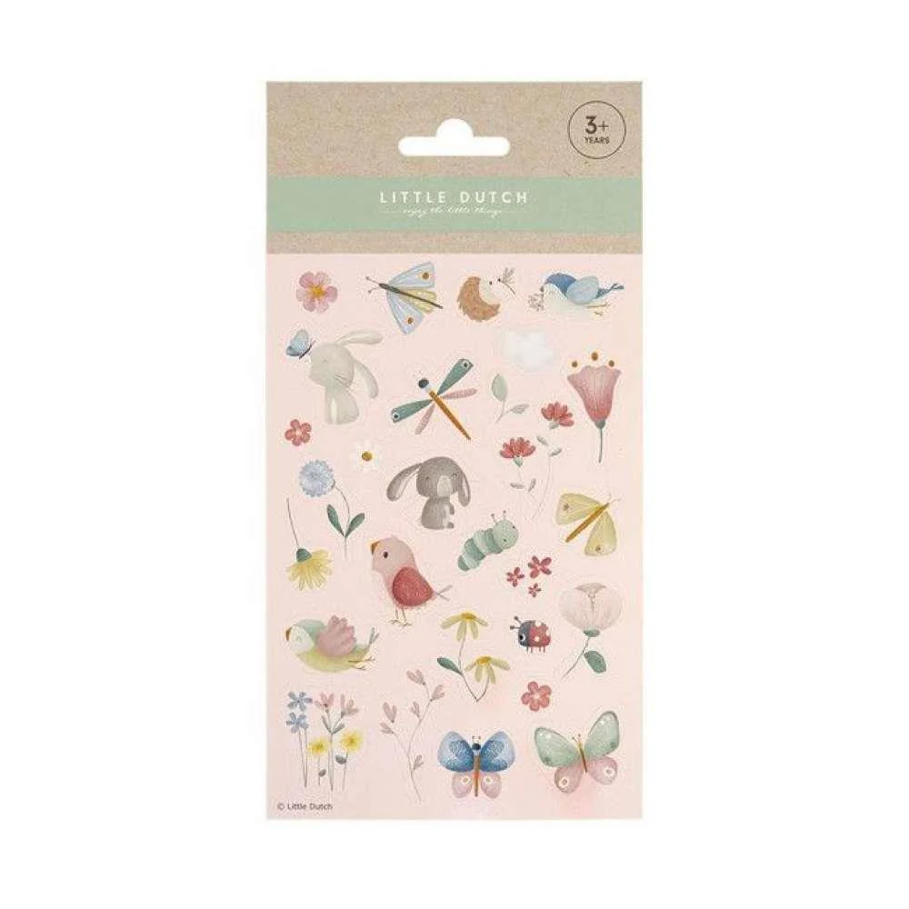 Autocolantes Little Dutch Flores e Borboletas