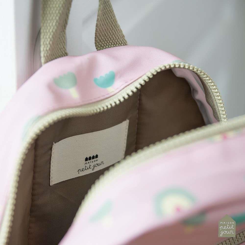 Mochila Grande Arco-íris Rosa 32cm - Image 3