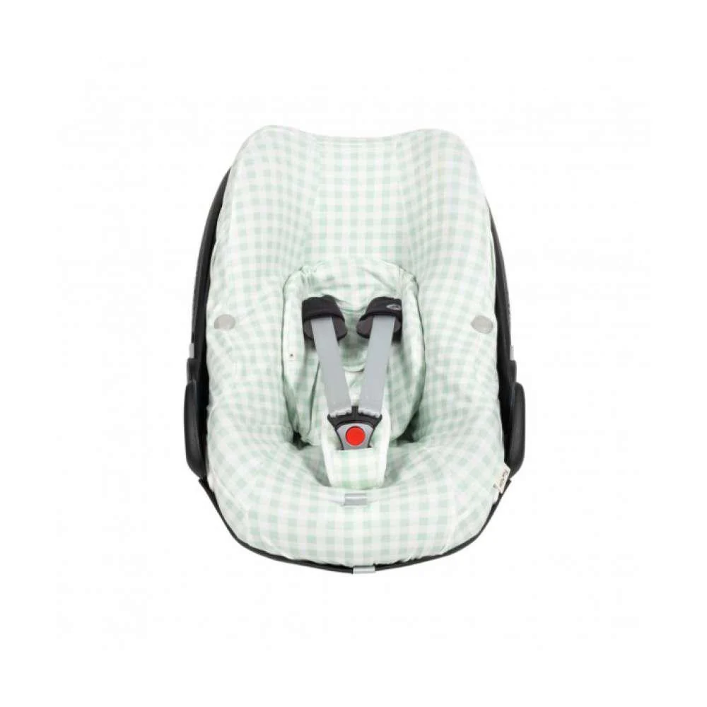 Fundas Forra Maxi Cosi Pebble Pro Green Vichy