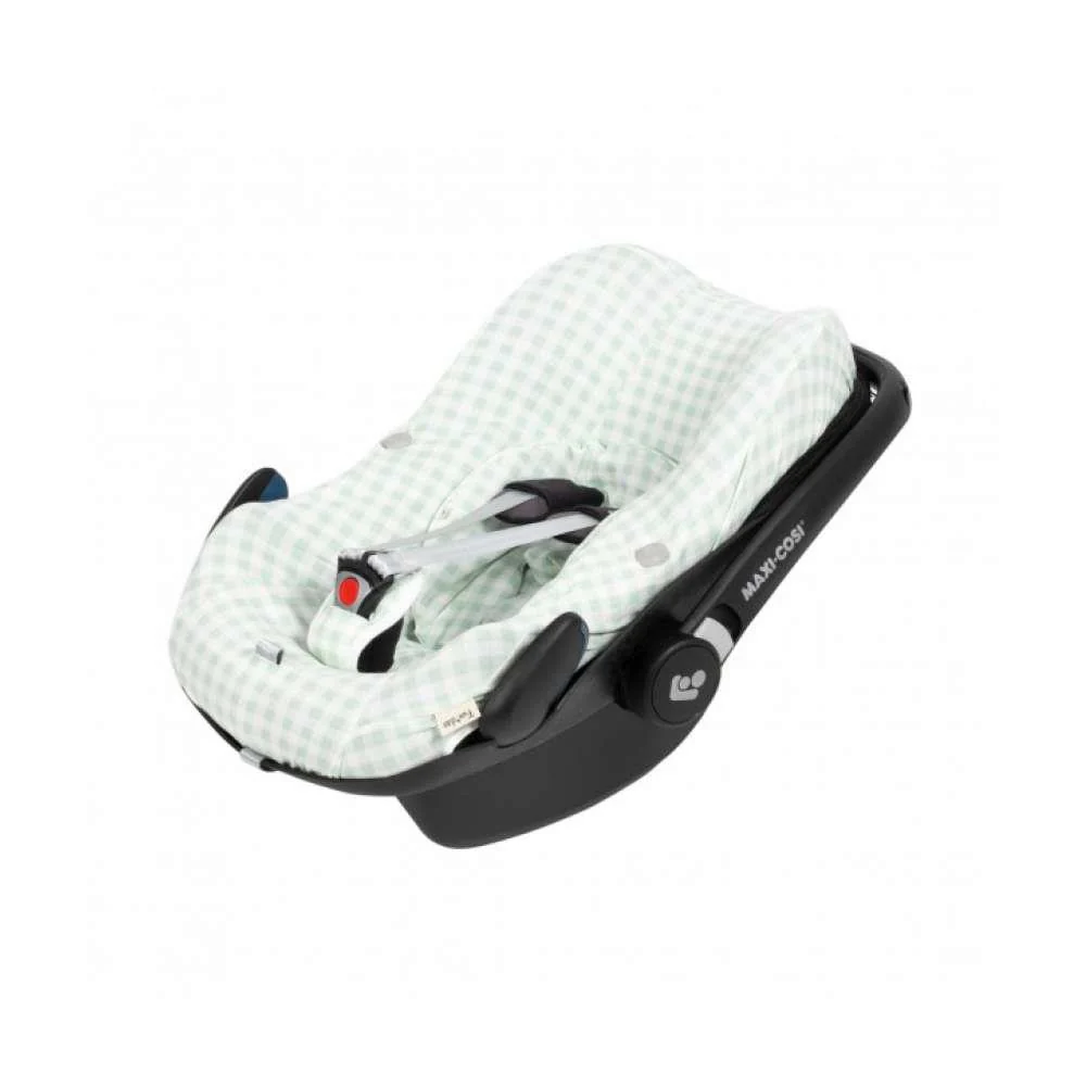 Fundas Forra Maxi Cosi Pebble Pro Green Vichy - Image 2