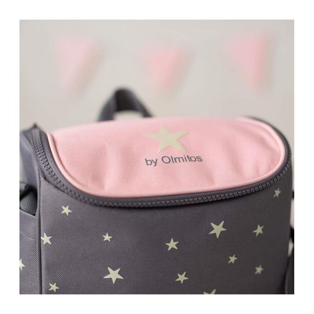 Lancheira Térmica BabyStar Estrelas Rosa - Image 10