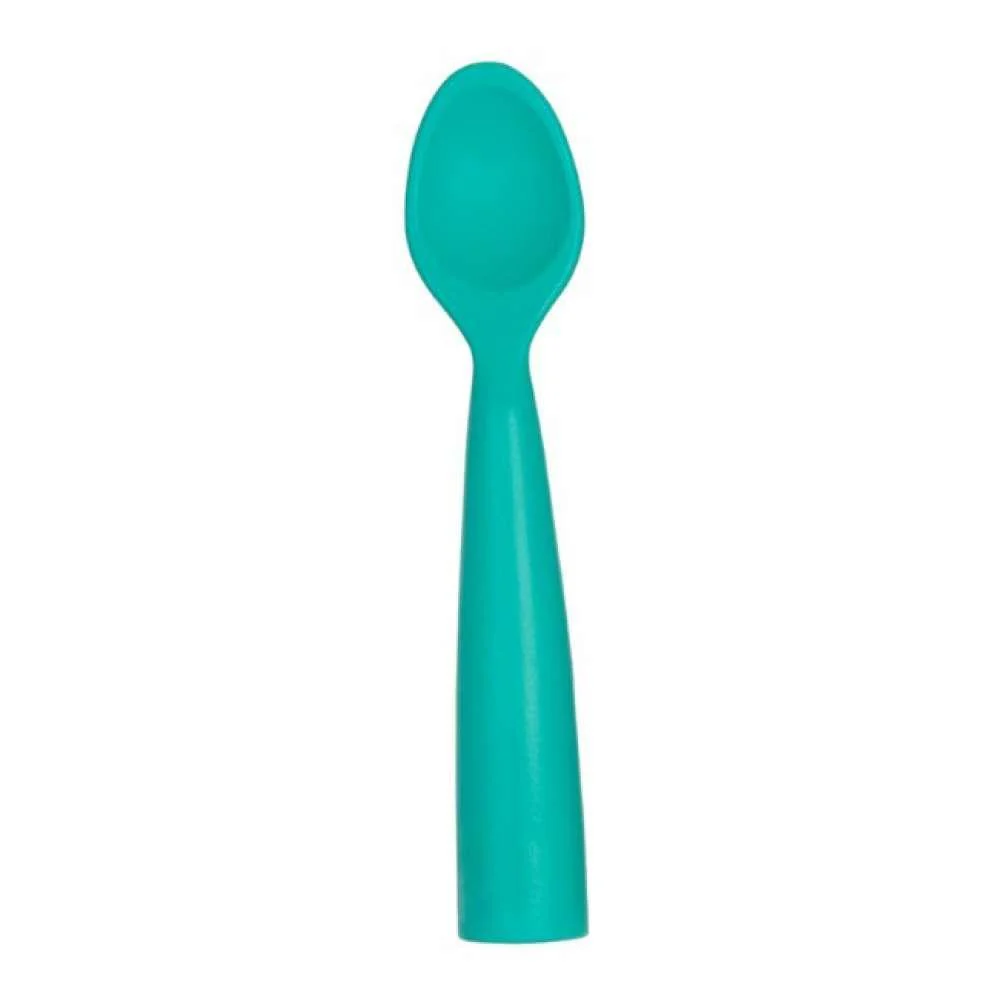 Colher em Silicone Verde
