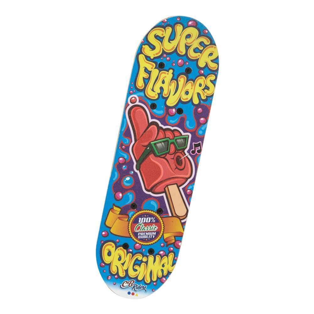 Mini Skate CB Riders em Madeira 43x13cm - Image 4